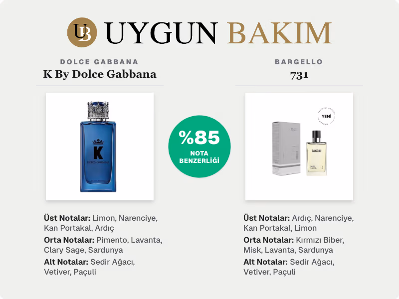 Dolce Gabbana K By Dolce Gabbana | Bargello 731 Muadili