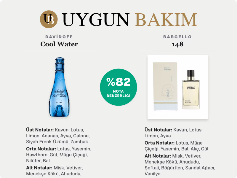 Davidoff Cool Water | Bargello 148 Muadili