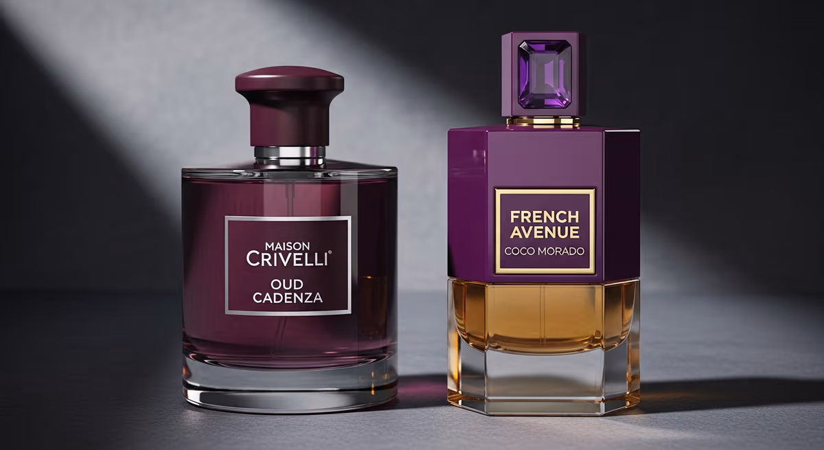 French Avenue Coco Morado Neyin Muadili? Maison Crivelli Oud Cadenza