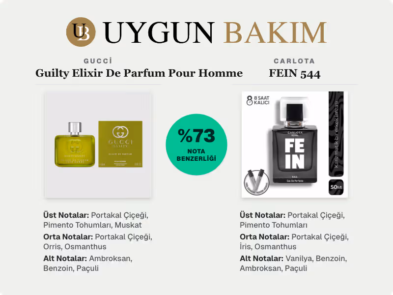 Gucci Guilty Elixir De Parfum Pour Homme | Carlota FEIN 544 Muadili