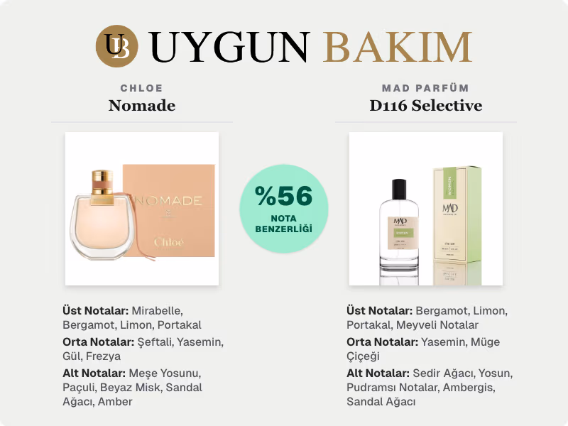 Chloe Nomade | Mad Parfüm D116 Selective Muadili