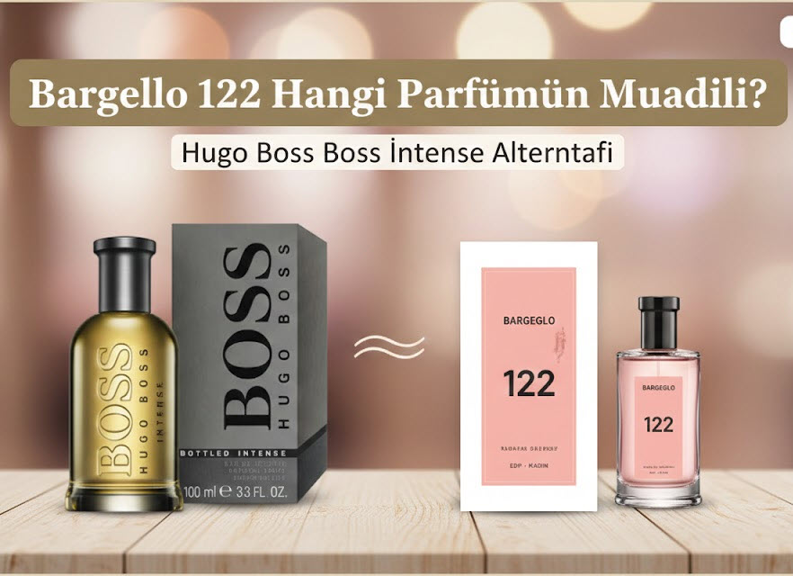 Bargello 122 Hangi Parfümün Muadili? Hugo Boss Boss Intense Alternatifi
