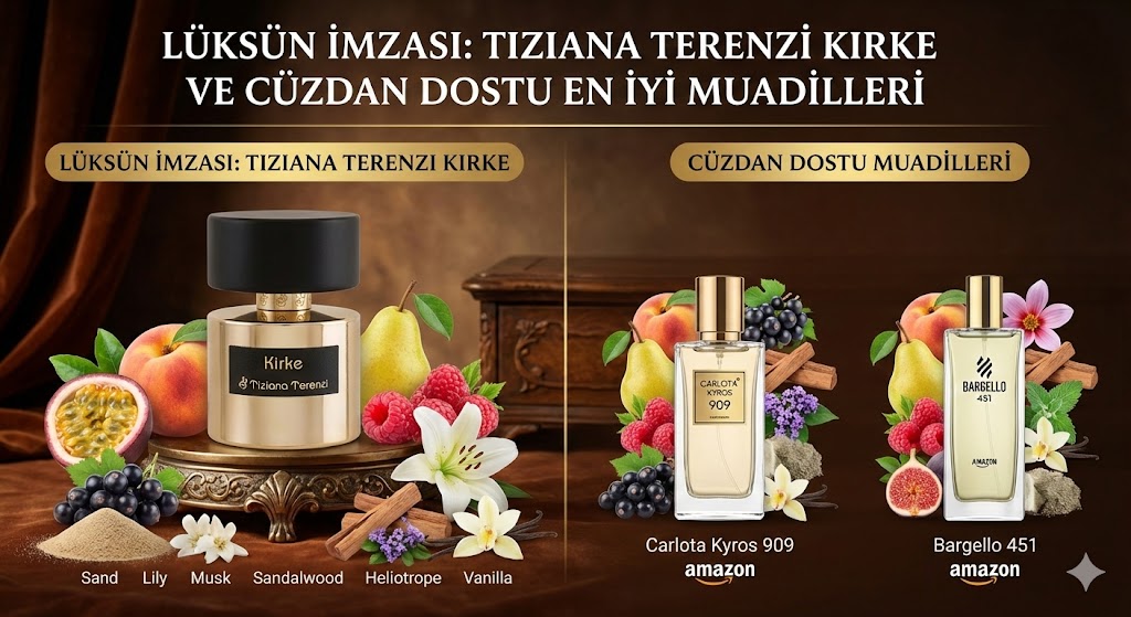Lüksün İmzası: Tiziana Terenzi Kirke ve Cüzdan Dostu En İyi Muadilleri