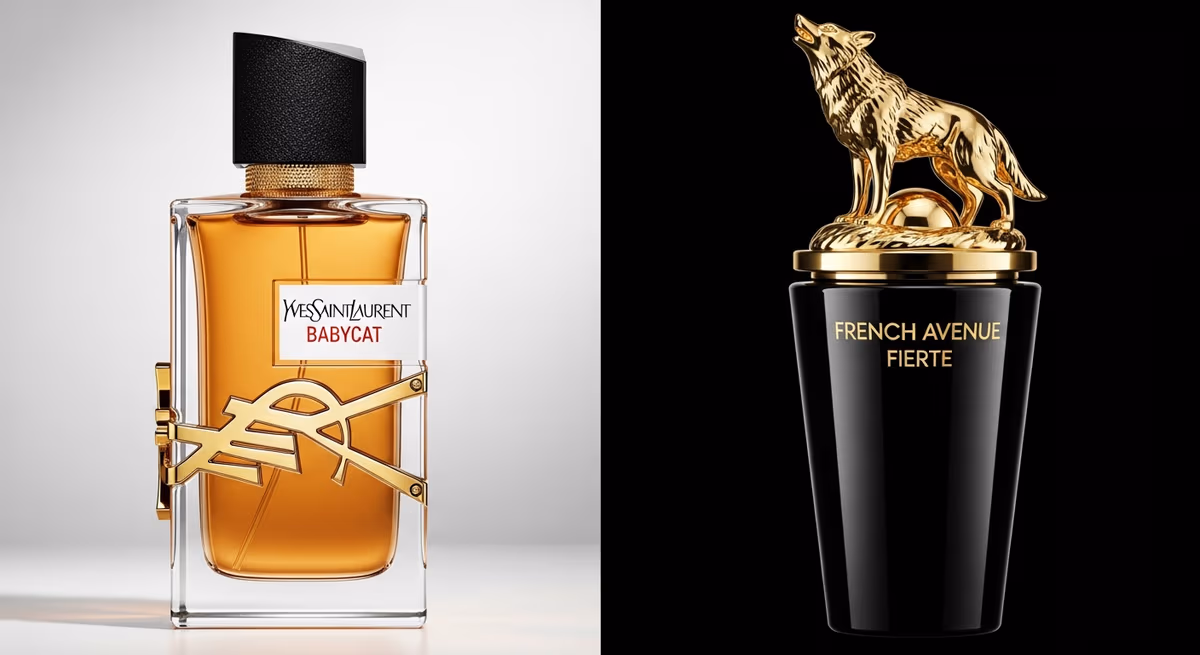 French Avenue Fierte Neyin Muadili? Yves Saint Laurent Babycat