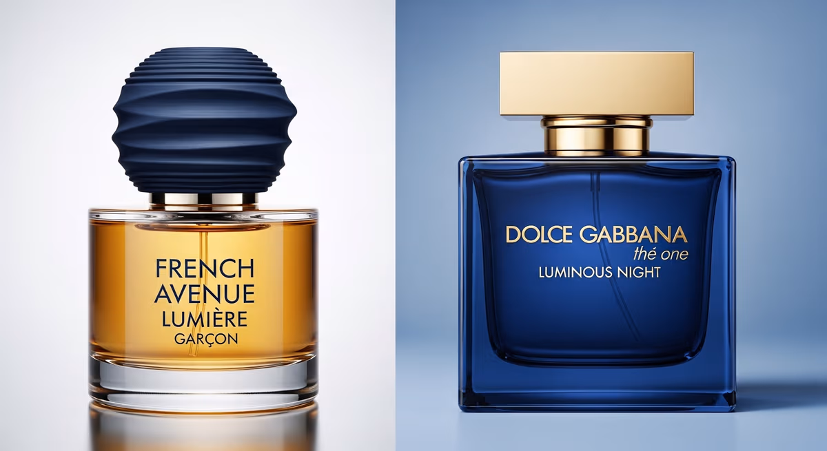 French Avenue Lumiere Garcon Neyin Muadili? Dolce Gabbana The One Luminous Night Karşılaştırması