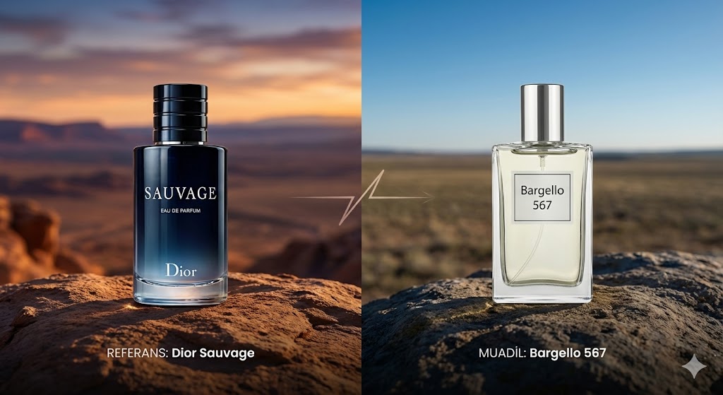 Bargello 567 Hangi Parfümün Muadili? Dior Sauvage Alternatifi Detaylı İnceleme