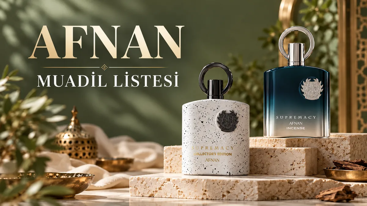 Afnan Muadil Listesi