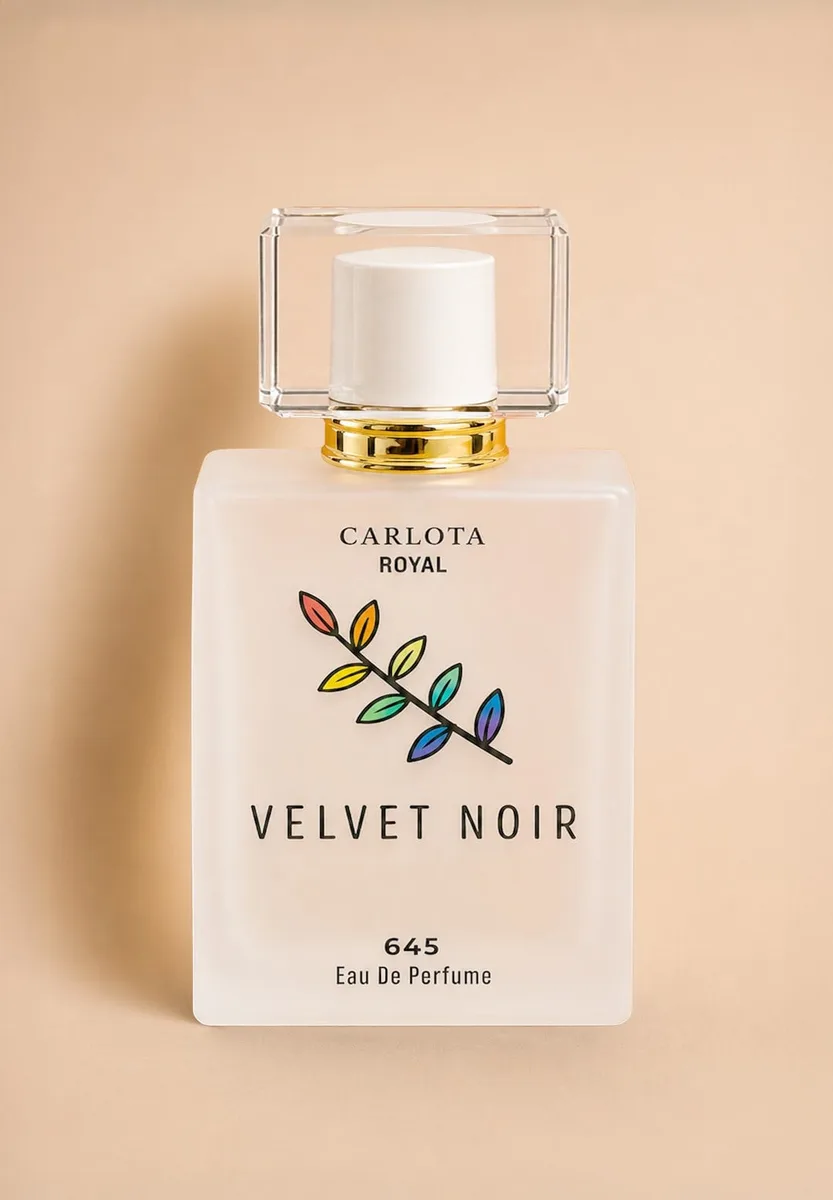 Carlota Velvet Noir 645