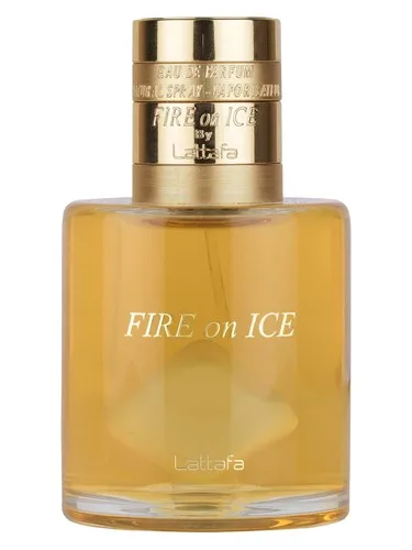 Lattafa Fire On Ice
