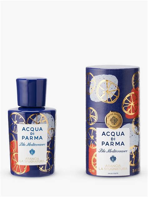 Acqua Di Parma Blu Mediterraneo Arancia La Spugnatura