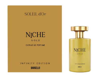 Niche Gold Infinity Soleil D'or