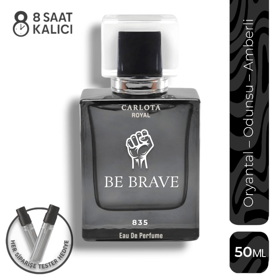 BE BRAVE 835