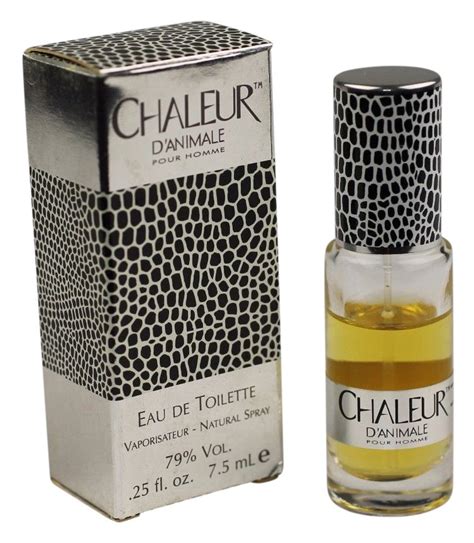 Chaleur D Animale Pour Homme