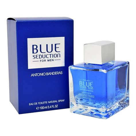 Blue Cool Seduction For Men