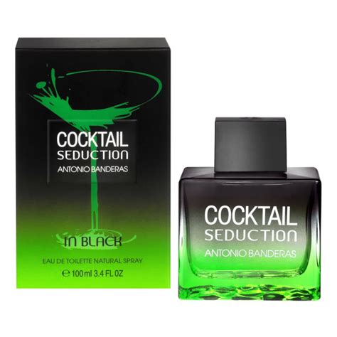 Cocktail Seduction In Black For Men