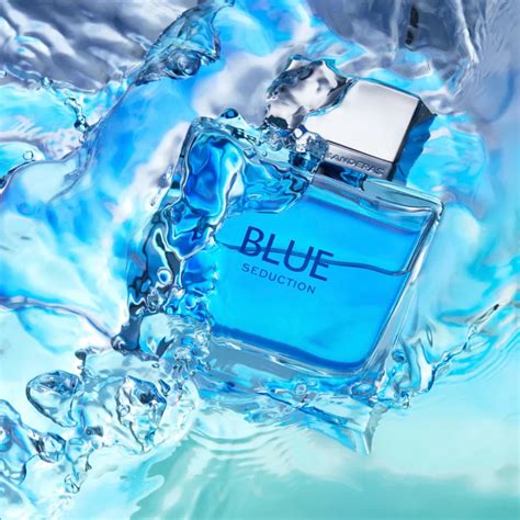 Electric Blue Seduction For Men