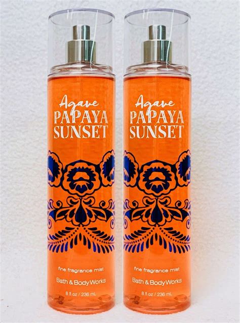 Agave Papaya Sunset