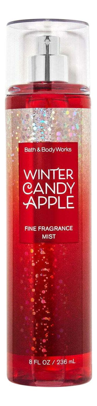 Winter Candy Apple