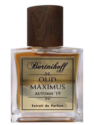 Oud Maximus Autumn 2019
