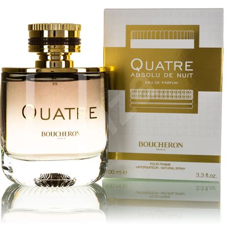 Boucheron Quatre Absolu De Nuit Pour Femme
