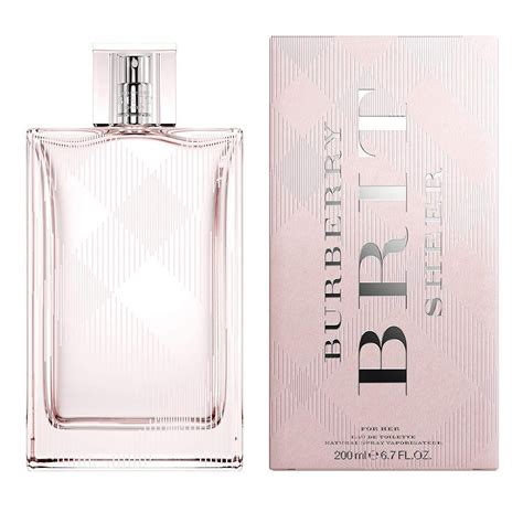 Burberry Brit Sheer