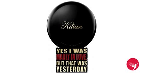 Yes I Was Madly In Love But That Was Yesterday