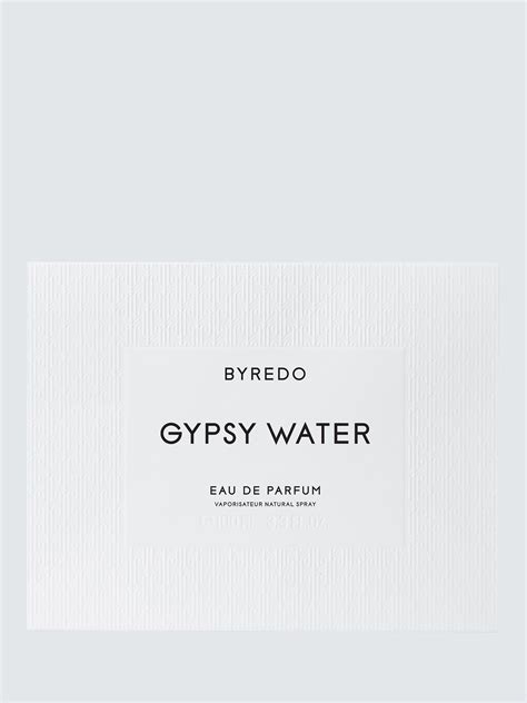 Gypsy Water Eau De Cologne