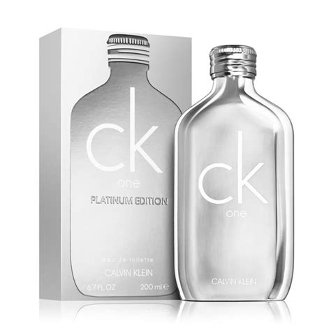 Ck One Platinum Edition