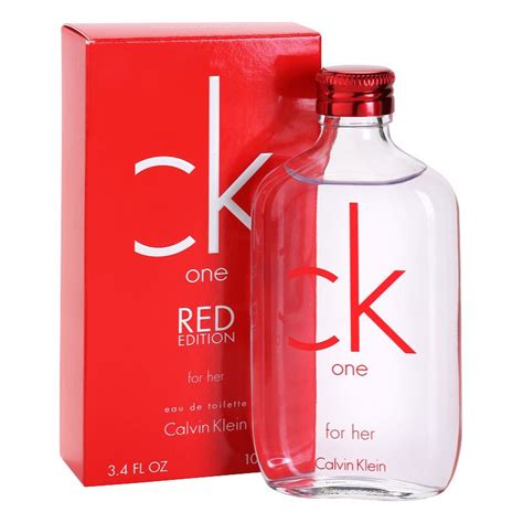 Ck One Red Edition For Her