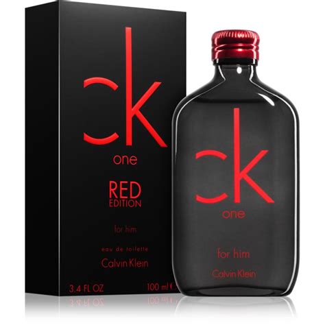 Ck One Red Edition For Him