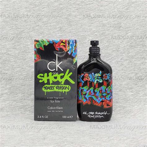 Ck One Shock Street Edition For Him