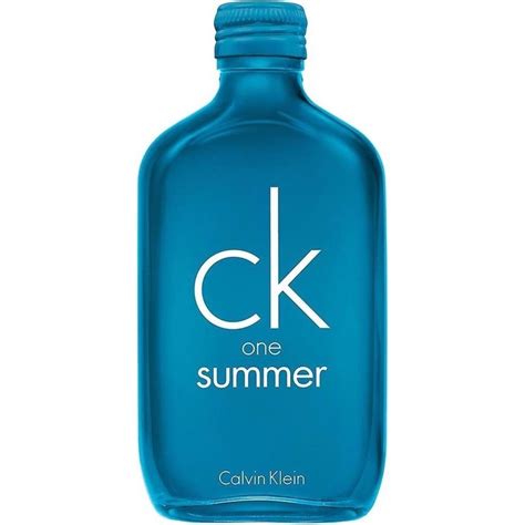 Ck One Summer 2018