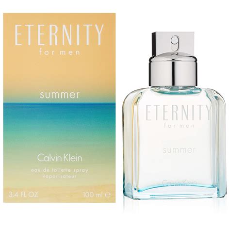 Eternity For Men Summer 2015