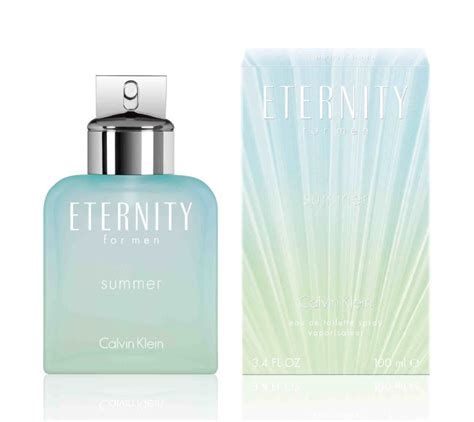 Eternity For Men Summer 2016