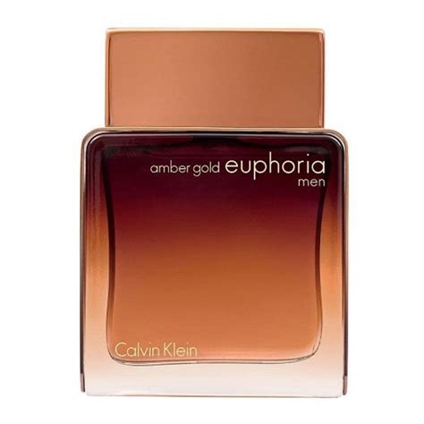 Euphoria Amber Gold Men