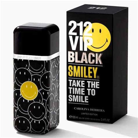212 Vip Black Smiley