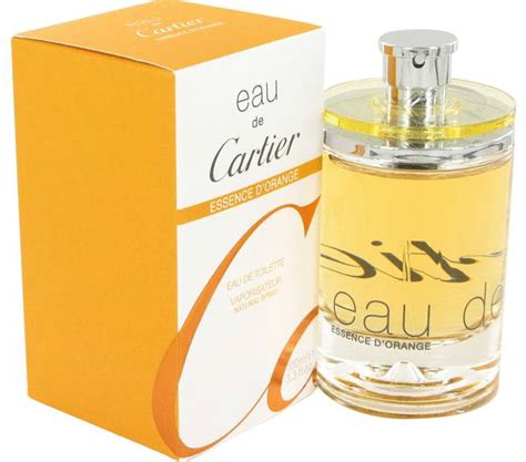 Eau De Cartier Essence D Orange