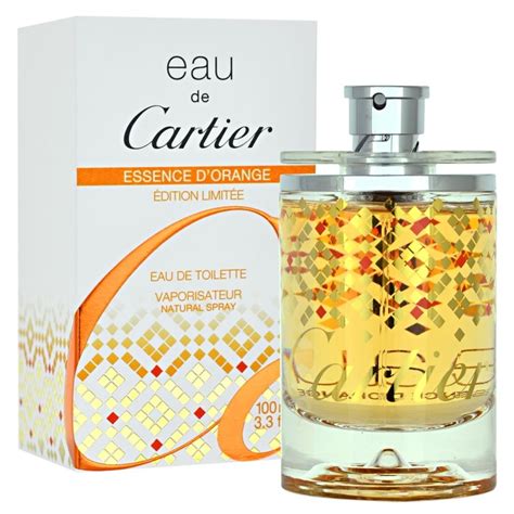 Eau De Cartier Essence D Orange Limited Edition 2011