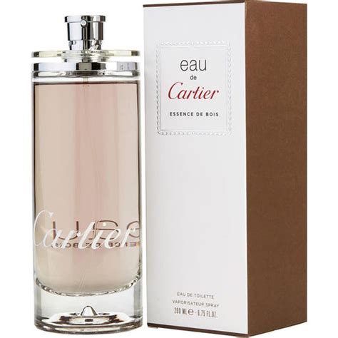 Eau De Cartier Essence De Bois