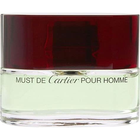 Must De Cartier Pour Homme