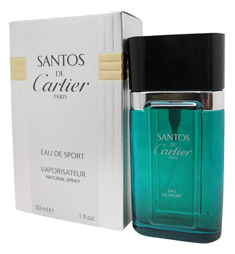 Santos Eau De Sport