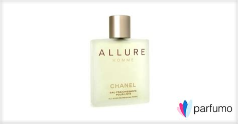 Allure Homme Eau Fraichissante Pour L Ete