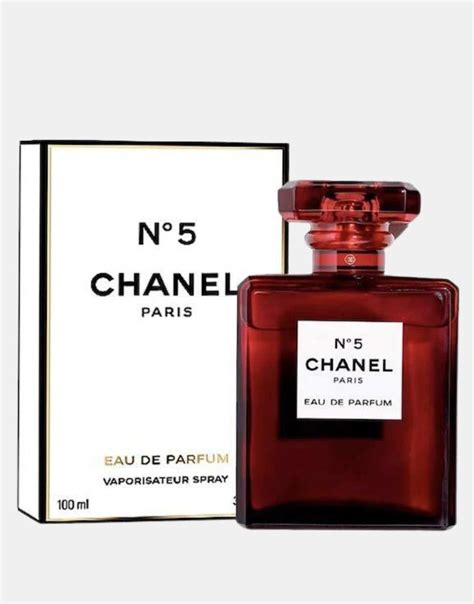 Chanel No 5 L Eau Red Edition