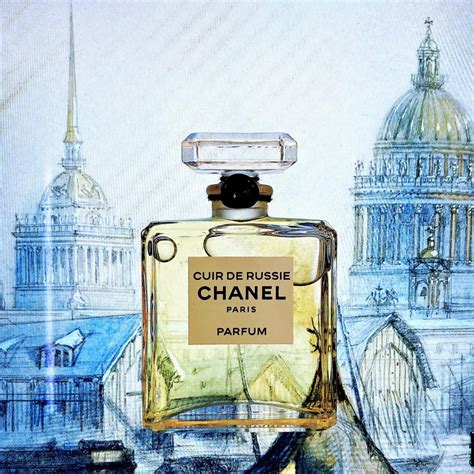 Les Exclusifs De Chanel Cuir De Russie 1924