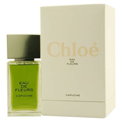 Eau De Fleurs Capucine