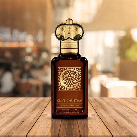 C For Men Woody Leather With Oudh Intense