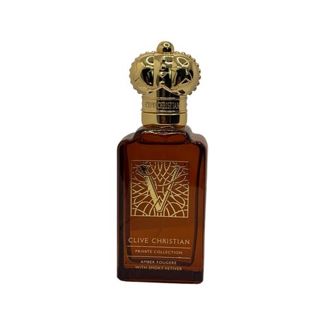 V For Men Amber Fougere With Smoky Vetiver