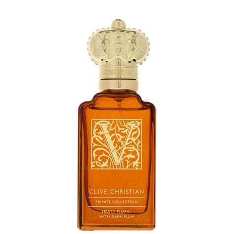 V For Women Fruity Floral With Dark Plum