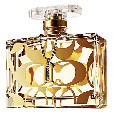 Coach Signature Rose D Or