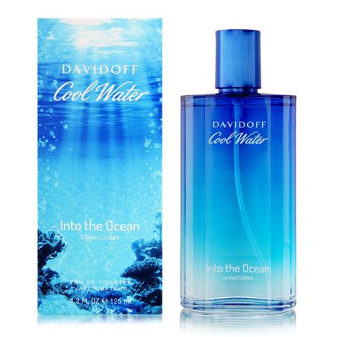Cool Water Into The Ocean For Men